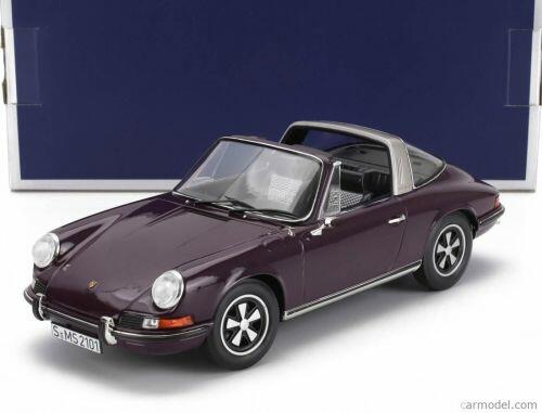 Comprar Porsche 911 Targa 1971 Violeta Norev 1/18 - a partir de R