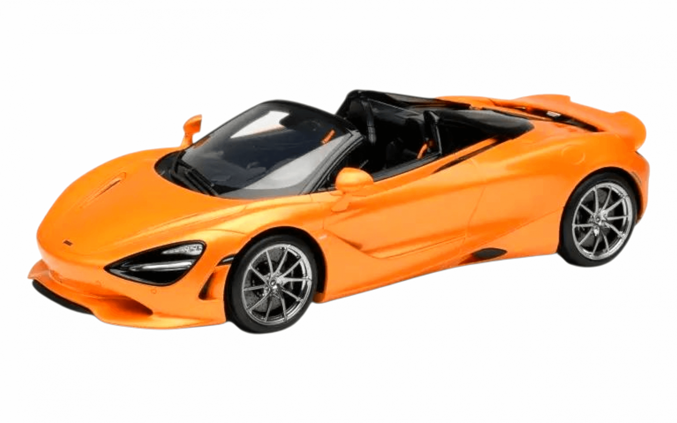 Comprar Mclaren 750S Spider Laranja 2024 1/18 Gt Spirit - a partir