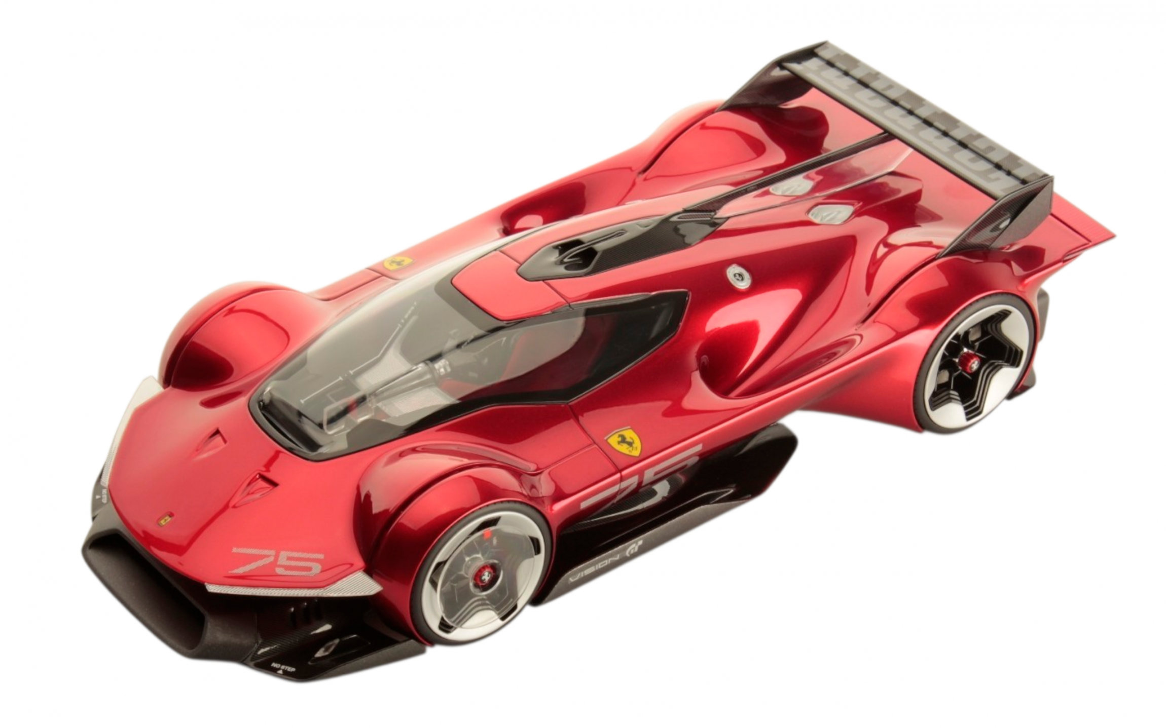 Comprar Ferrari Vision Gran Turismo 75 Vermelha 1/18 Miniatura MR