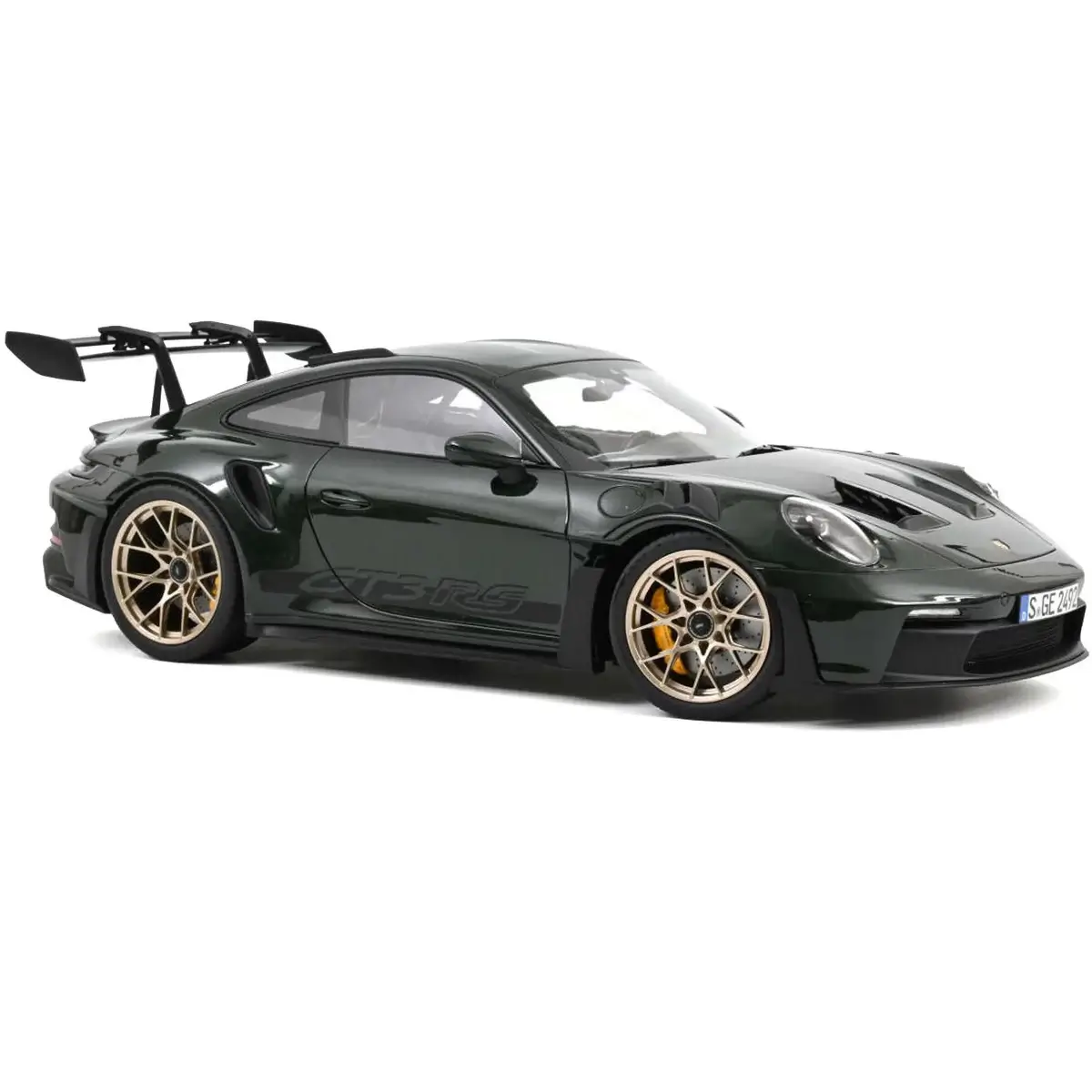 Comprar Porsche 1/12 911 992 GT3 RS Coupe Verde Escuro 2022 Norev