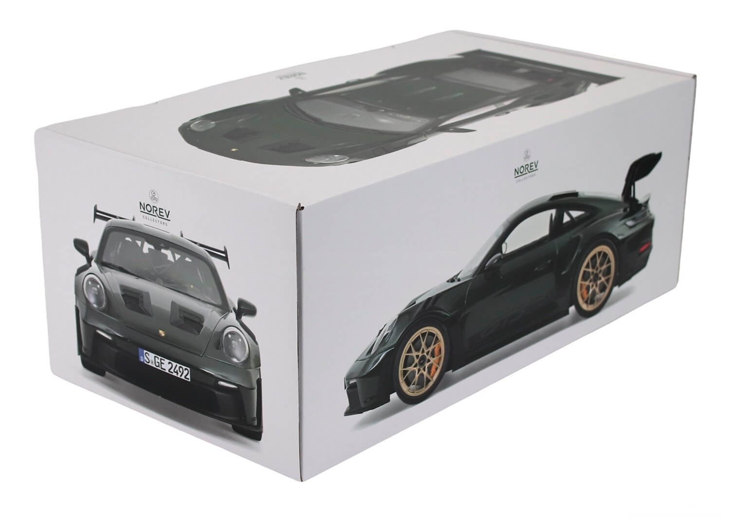 Comprar Porsche 1/12 911 992 GT3 RS Coupe Verde Escuro 2022 Norev