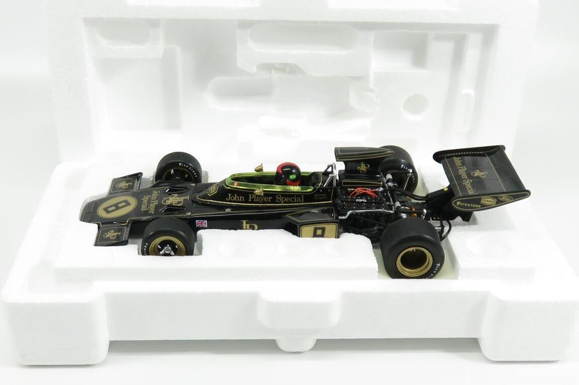 Comprar F1 Emmerson Fittipaldi Lotus JPS Preta 1972 1/18 Exoto - a