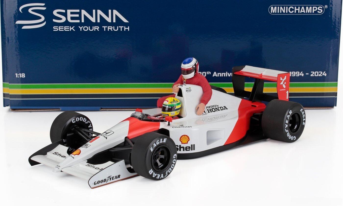 Comprar F1 McLAREN MP4/6 Senna/Alesi 1991 GP Mexico 1:18