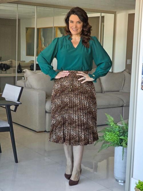 Comprar 9762 Blusa Manga Longa - La seve Confeccoes Ltda