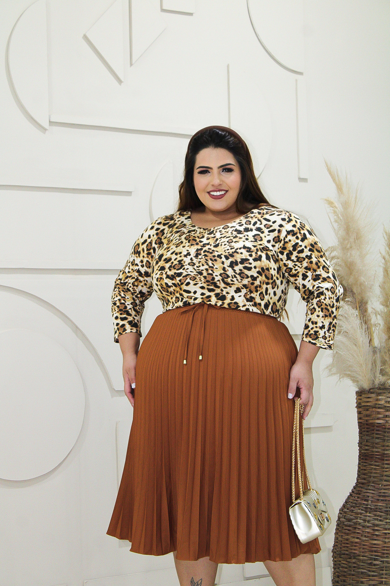 Comprar 9850 Saia Plissada La seve Confeccoes Ltda - Main Image