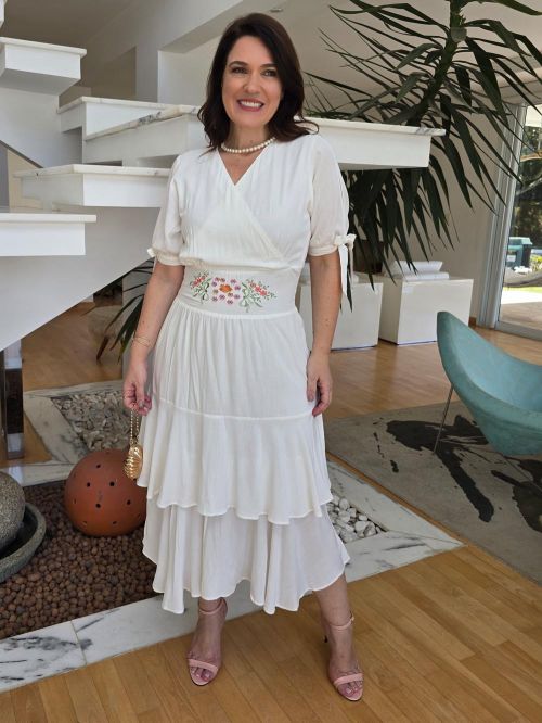 Comprar 10087 CHEMISE COM FAIXA NA CINTURA - de R$312,55 a R$346