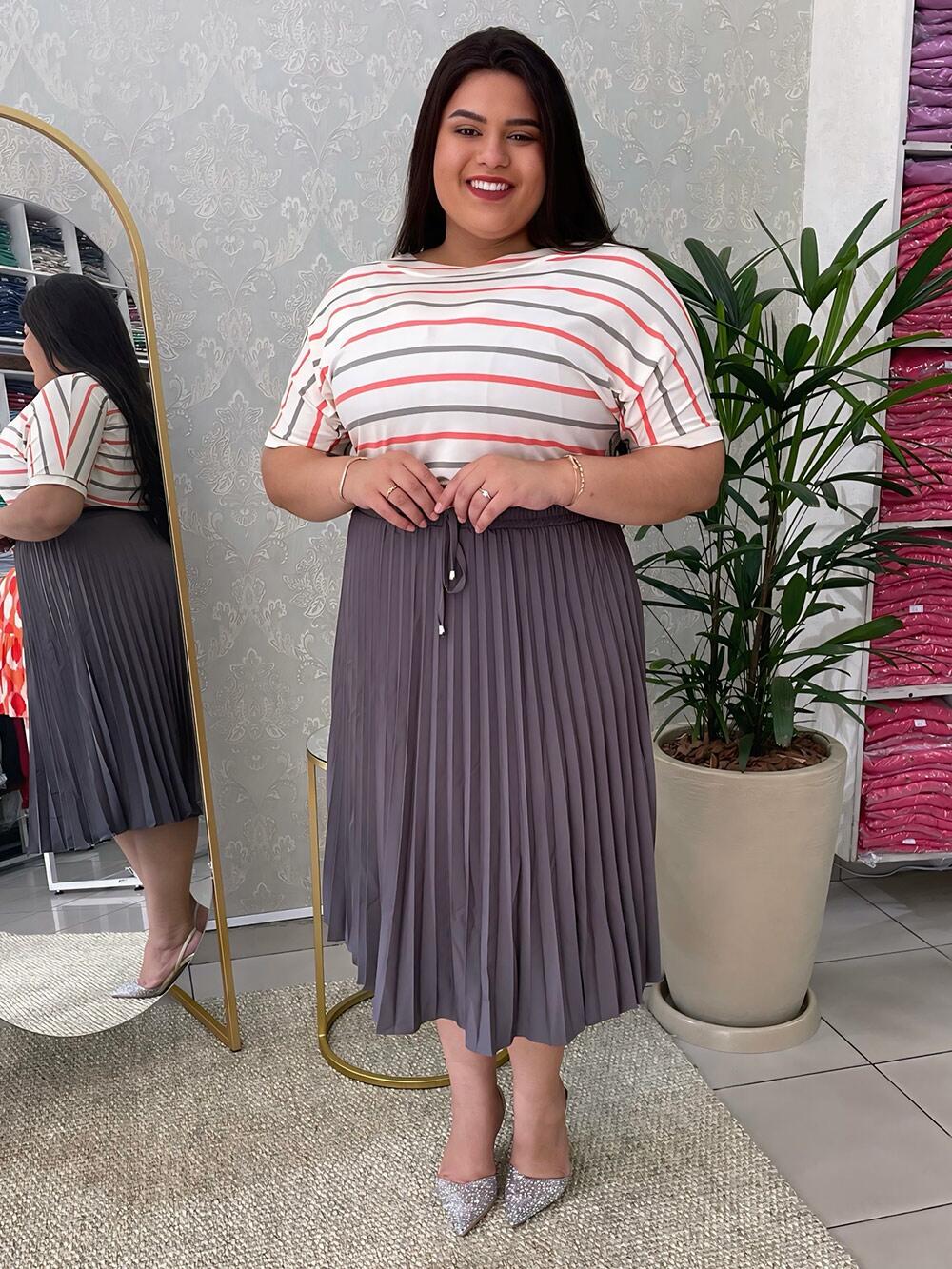 Comprar 9949 Blusa Decote Canoa