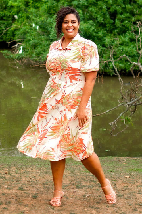 Comprar 9245 Chemise Lady Like Midi - La seve Confeccoes Ltda