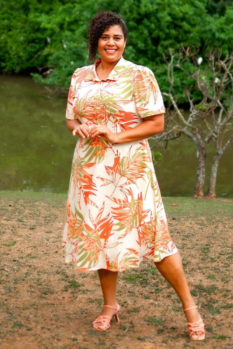 Comprar 9245 Chemise Lady Like Midi - La seve Confeccoes Ltda