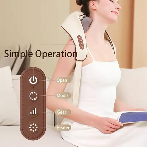 Massageador Portátil de Ombro KR301