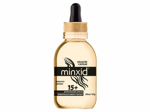 MINXID 15+ para Barba e Cabelo - Fórmula Exclusiva 50 Dias
