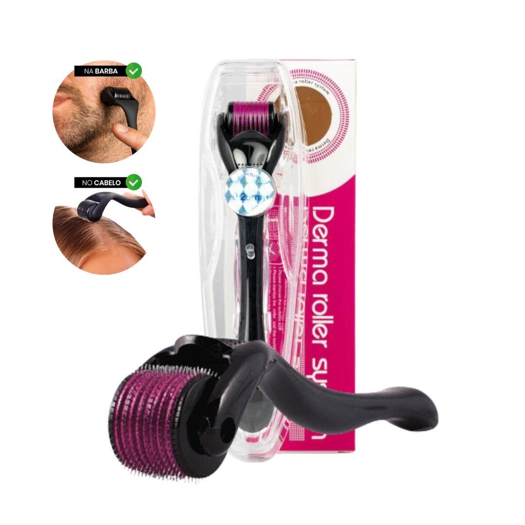 Comprar DERMAROLLER SYSTEM 0.5mm FRETE GRÁTIS - a partir de R$48,40