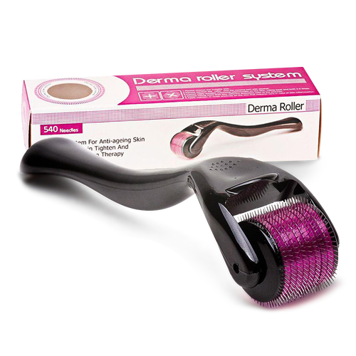 DERMAROLLER SYSTEM 0.5mm FRETE GRÁTIS