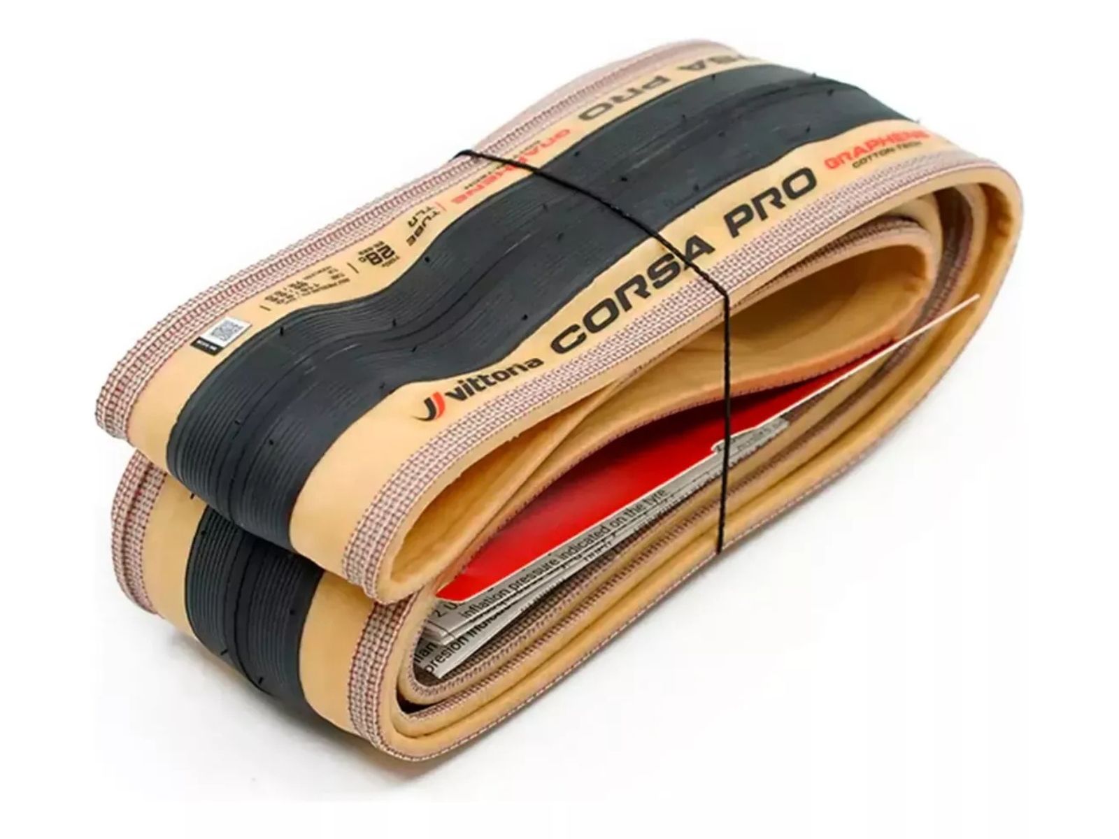 Comprar PNEU 700X28 VITTORIA CORSA PRO PRETO C/FAIXA - company bike