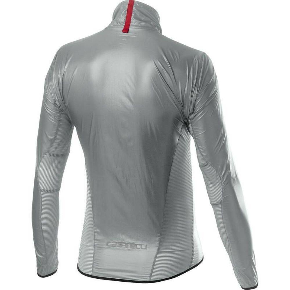 CASTELLI ARIA SHELL JACKET S グレー 試着のみ Comprar JAQUETA FEMININA CASTELLI ARIA SHELL - a partir de R$959,31