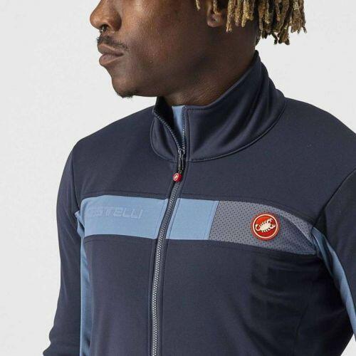 CASTELLI MORTIROLO VI ウインタージャケット ネイビー L Comprar JAQUETA MASCULINO CASTELLI MORTIROLO 6S - a partir de R