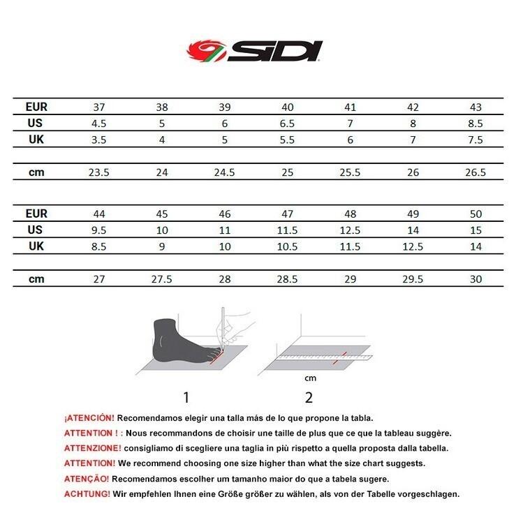 SIDI Sixty BLACK/RED サイズEU 41　未使用品 Comprar SAPATILHA ROAD SIDI SIXTY - a partir de R$2.671,20
