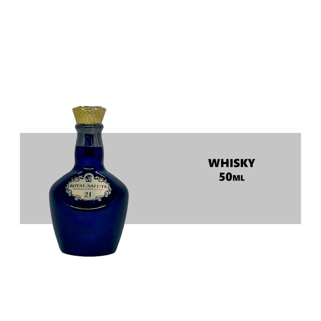 Comprar Whisky Royal Salute 50ml - 21 Anos Mini