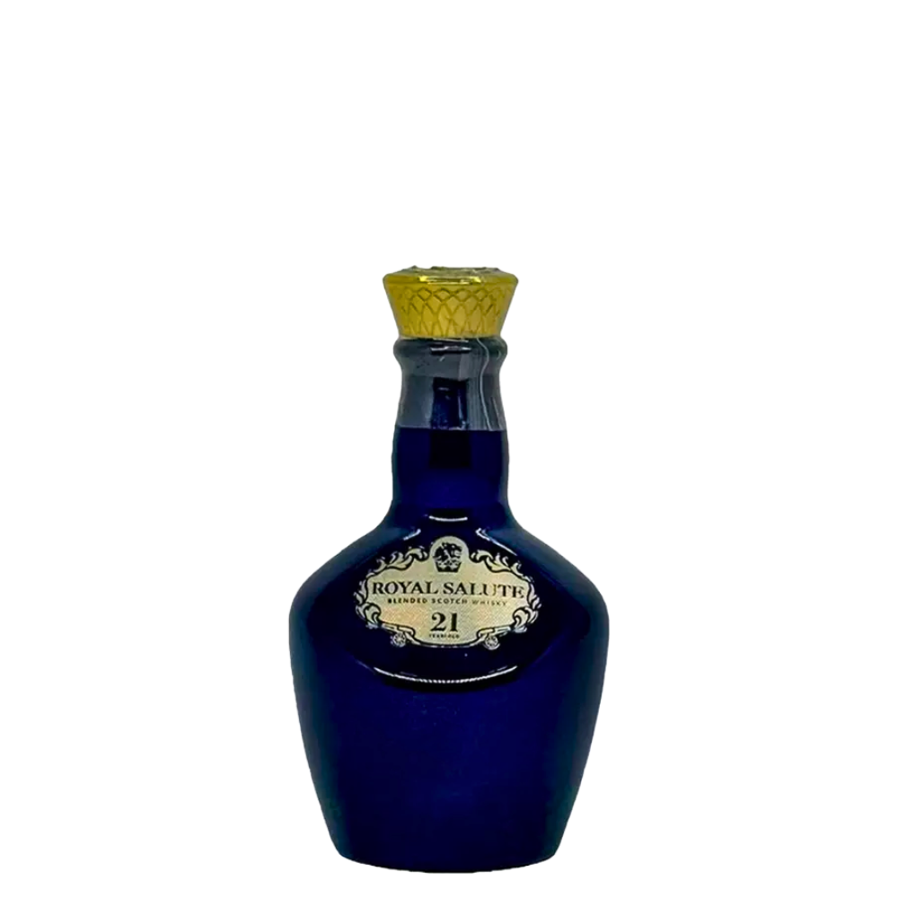  Salute 21 Year Old 50ml 3本セットミニボトル Comprar Whisky Royal Salute 50ml - 21 Anos Mini