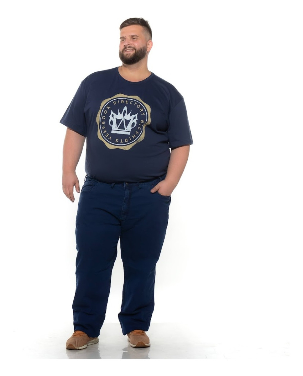 Comprar Calça Jeans Masculina Plus Size Shyro's 58 A 66