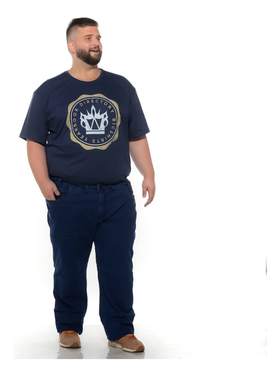 Comprar Calça Jeans Masculina Plus Size Shyro's 58 A 66