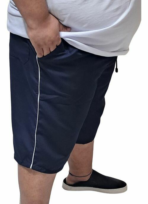 Comprar Bermuda Plus Size De Tac-tel Com Vivo Lateral G1, G2, G3