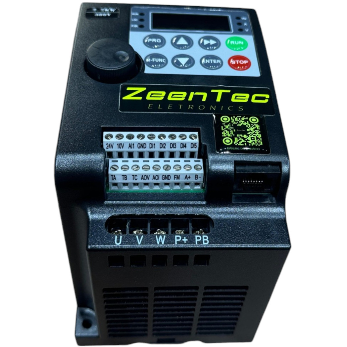 Comprar INVERSOR DE FREQUÊNCIA 3CV 2,2KW 380V 5.9A TRIFÁSICO