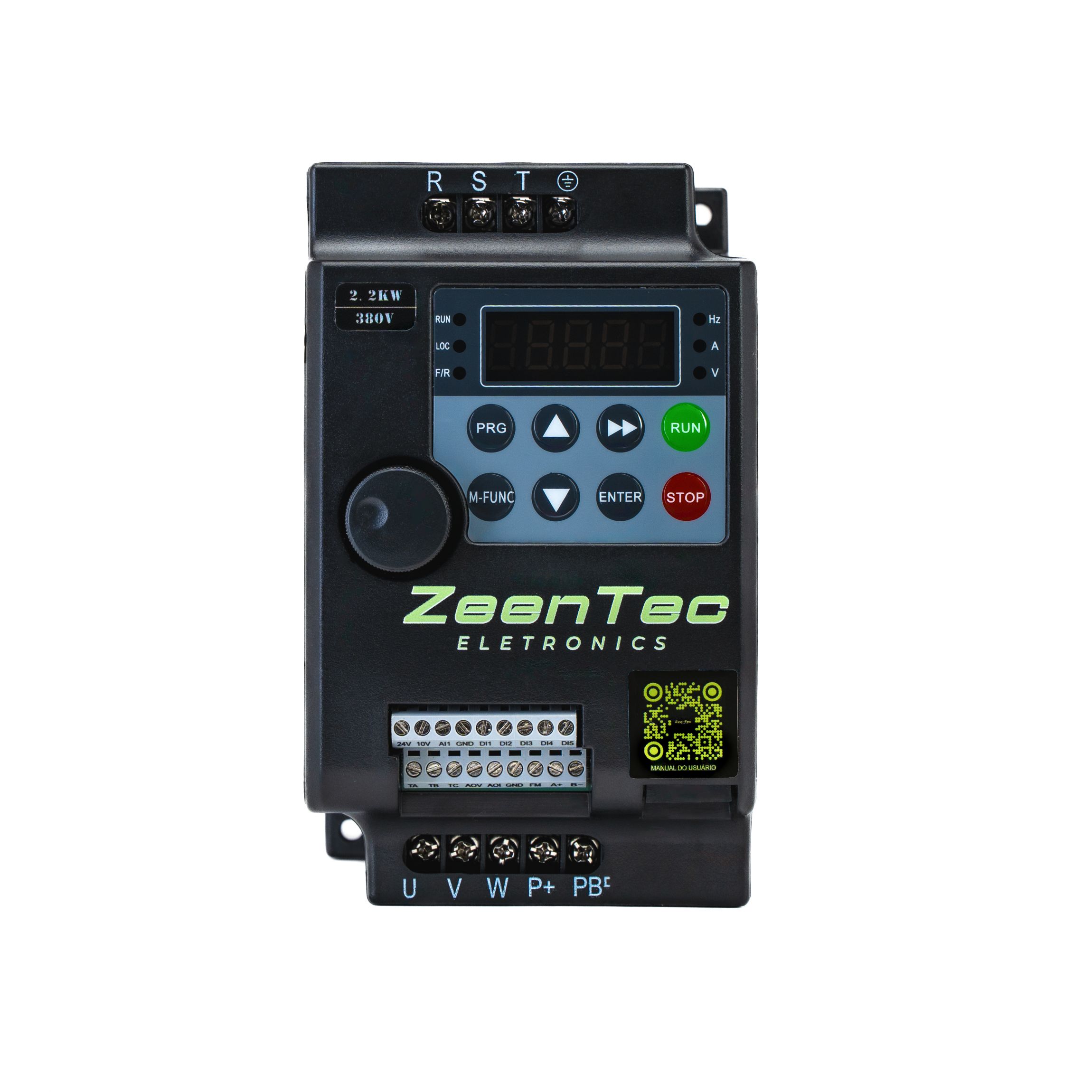 Comprar INVERSOR DE FREQUÊNCIA 3CV 2,2KW 380V 5.9A TRIFÁSICO