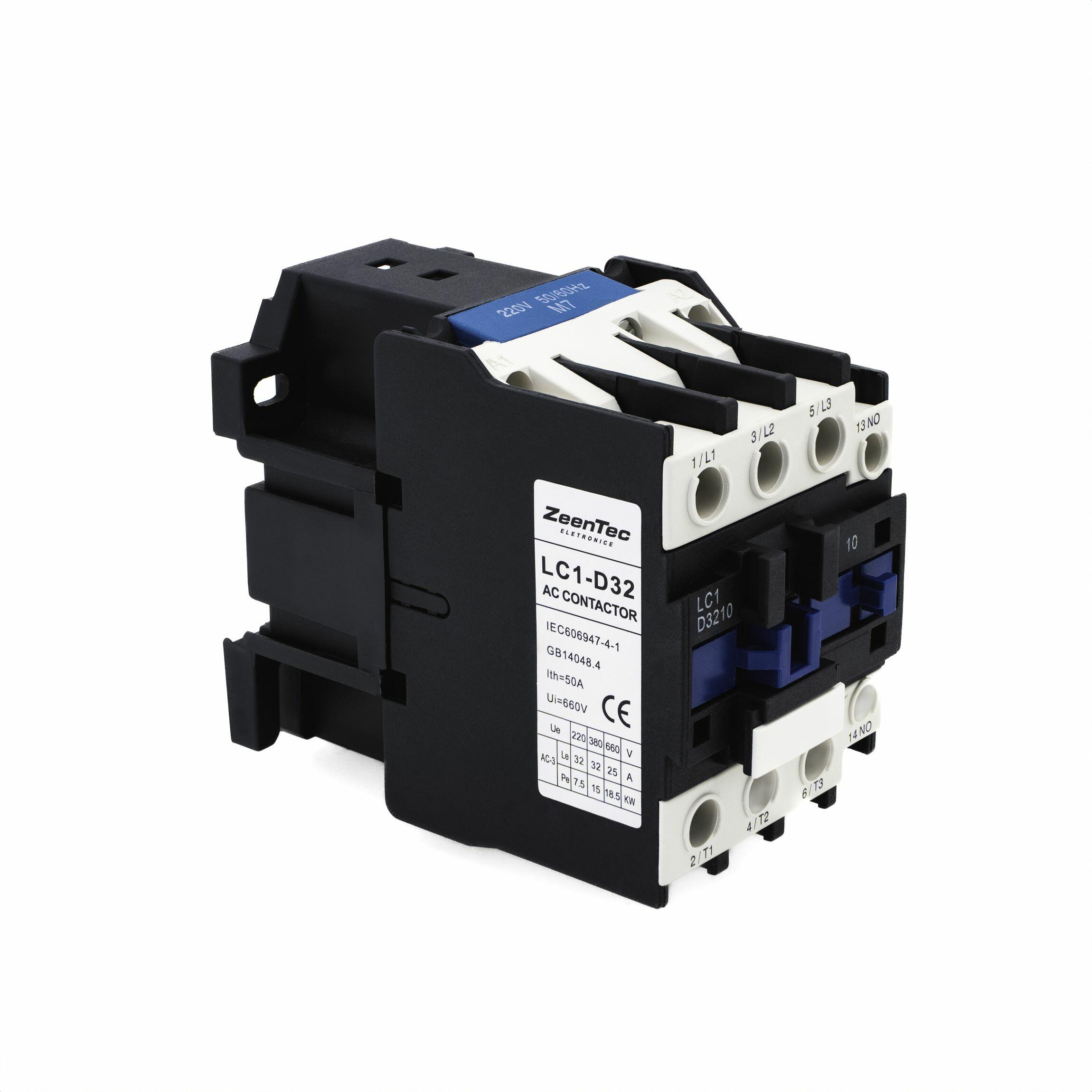 Comprar CONTATOR TRIPOLAR 32A 220V 10CV(220V)/20CV (380V) - R$49,70