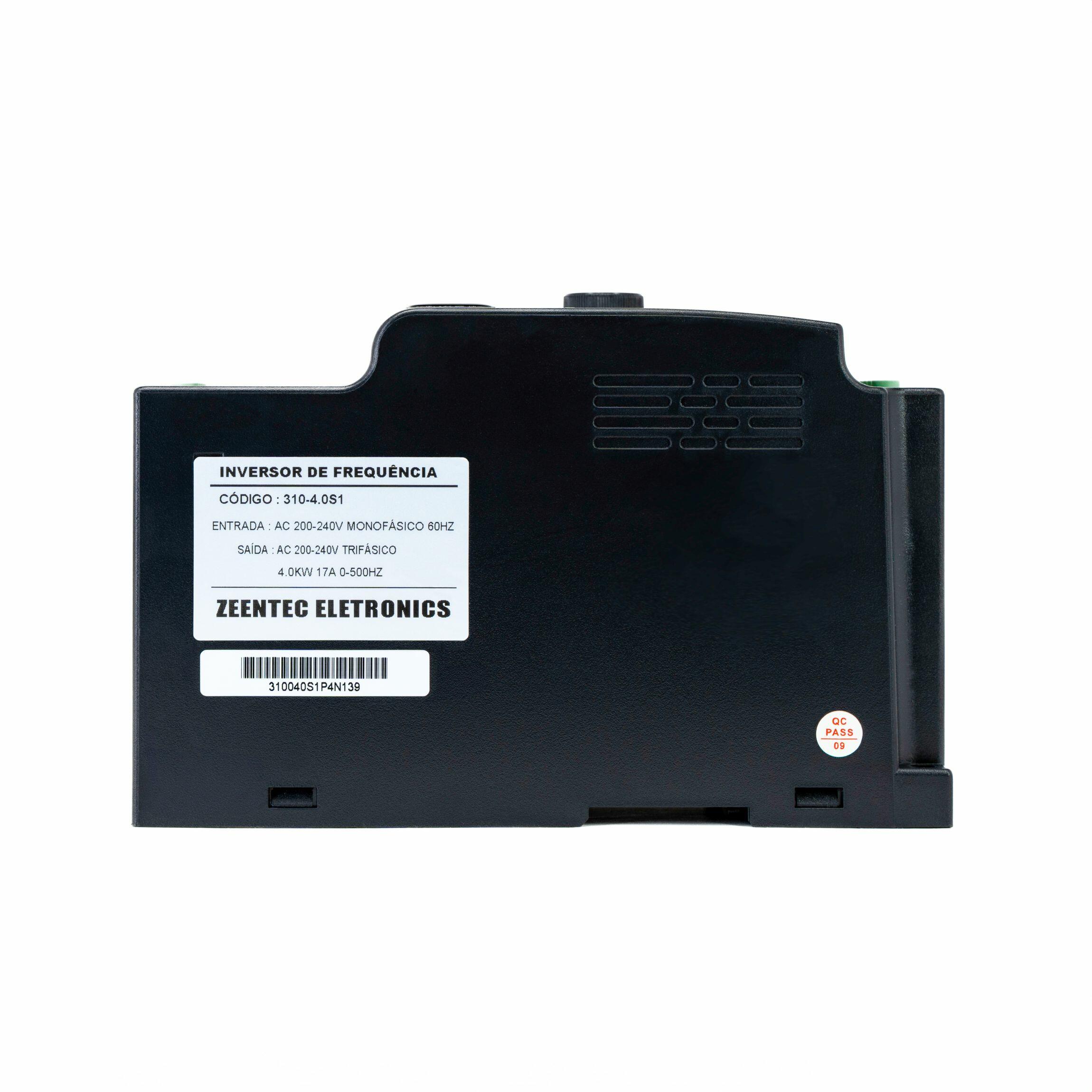 Comprar INVERSOR DE FREQUÊNCIA 5CV 4KW 220V 17A MONO/TRIFÁSICO - R