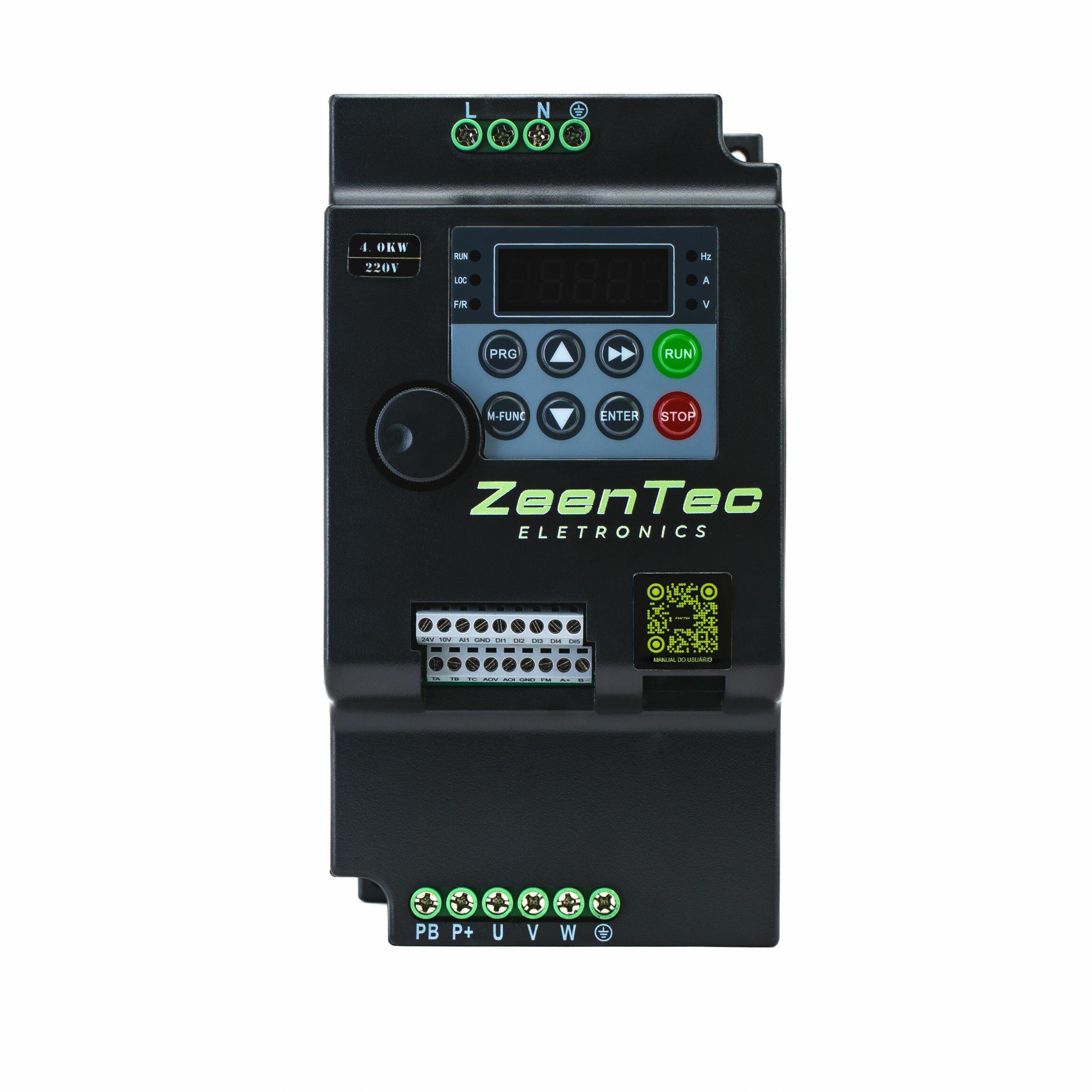Comprar INVERSOR DE FREQUÊNCIA 5CV 4KW 220V 17A MONO/TRIFÁSICO - R