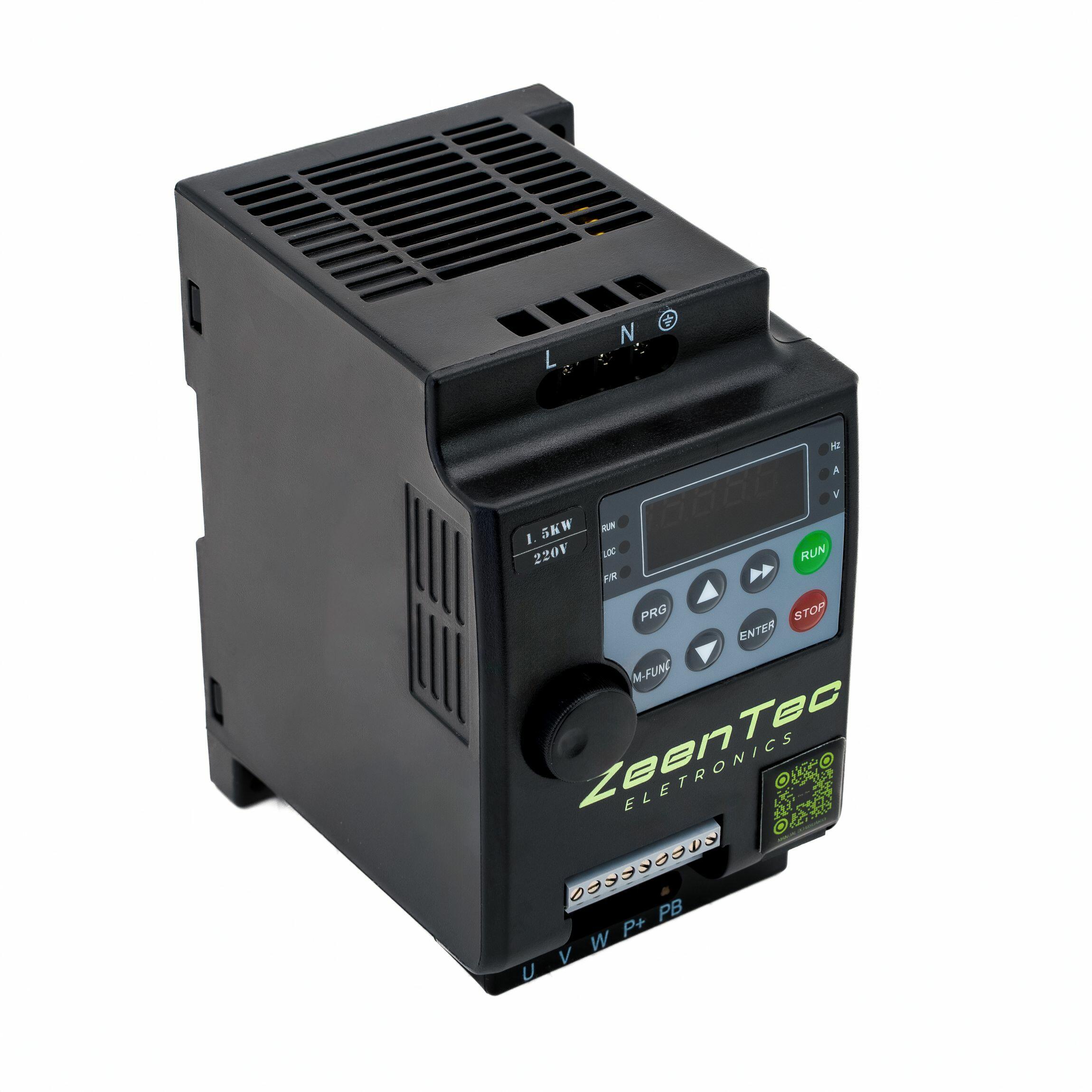 Comprar Inversor De Frequência 2cv 220v 7a 1,5kw Monofásico/trifasico