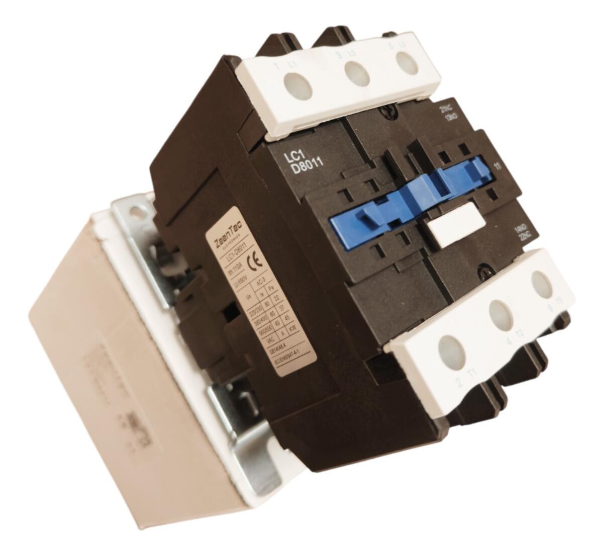 Comprar Contator Tripolar 80a 8011 3p+1na 220vac 30cv/50cv Zeentec