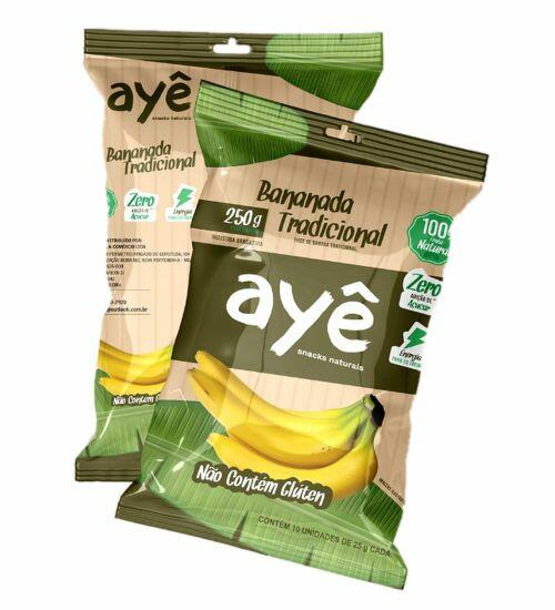Comprar Bananada Com Ameixa 250g sem adição de açúcar - a partir