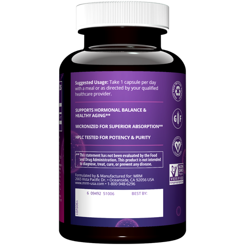Pregnenolona 50 mg - MRM - total 60 tabletes