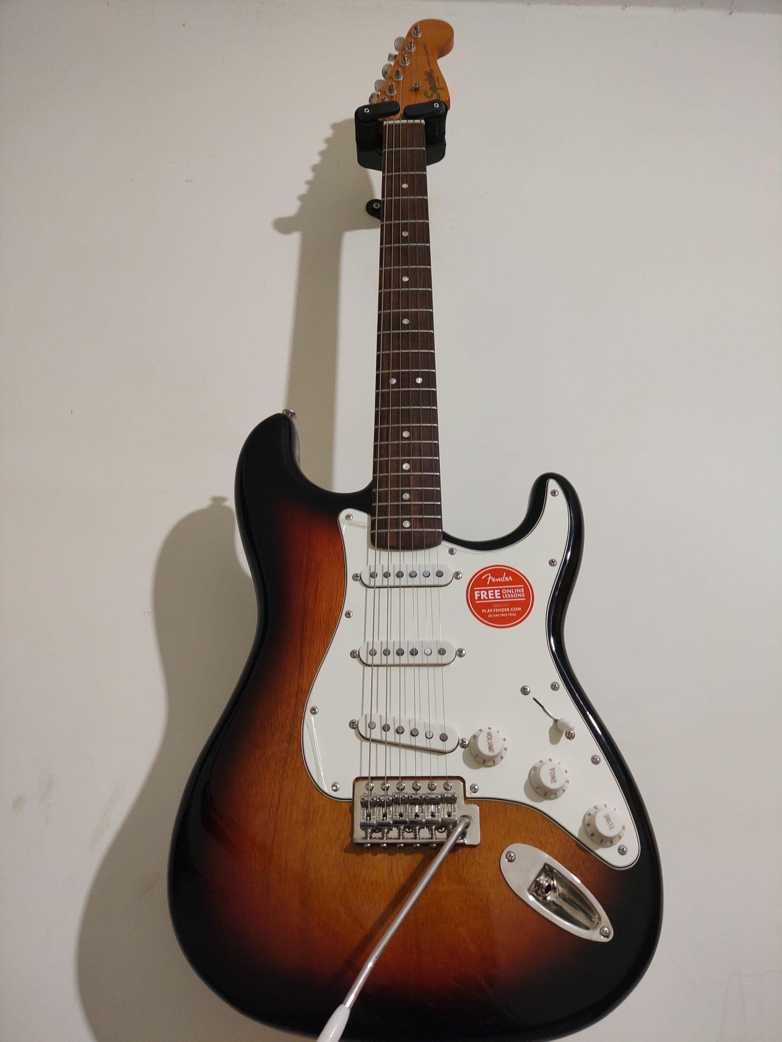 Comprar Guitarra Fender Squier Classic Vibe 60s Stratocaster