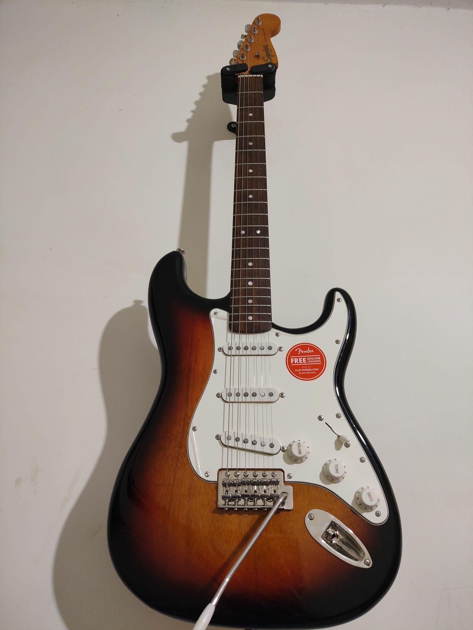 Comprar Guitarra Fender Squier Classic Vibe 60s Stratocaster