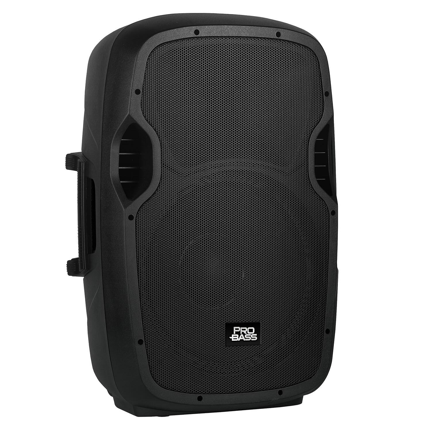 【迅速発送】audio pro BRAVO CX-02 　B7 ace-bass Comprar Caixa Ativa com Bateria Pro Bass Underground 15