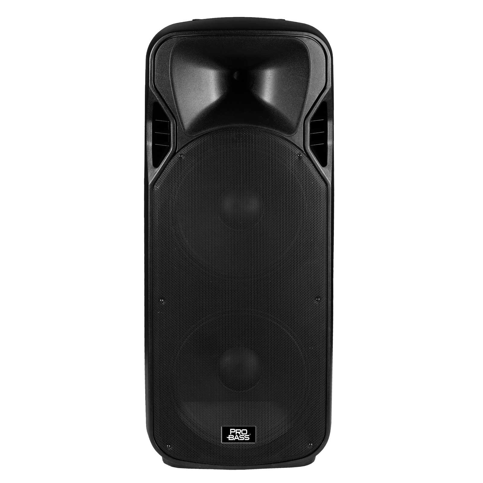 Comprar Caixa Ativa 2x 15 polegadas Pro Bass Power Bass 215