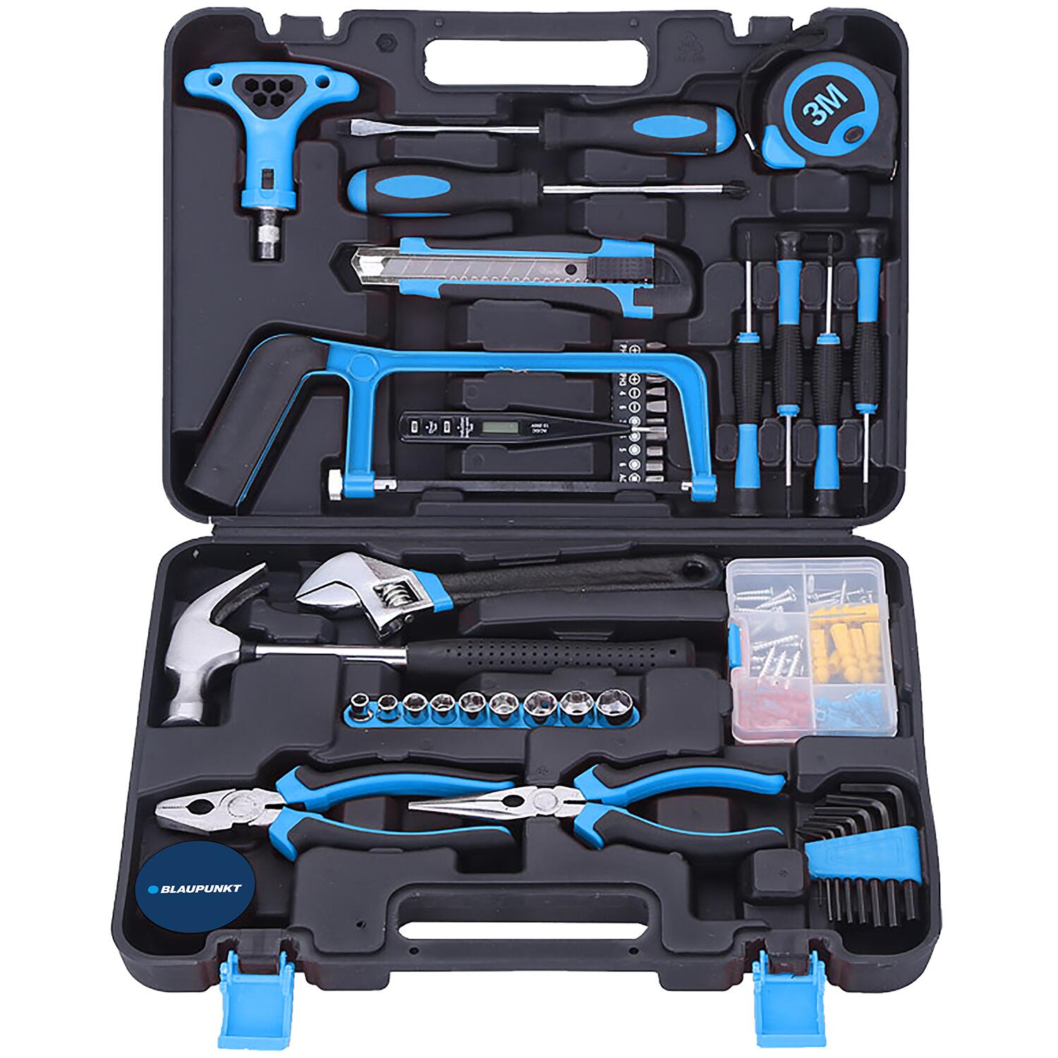 Comprar Kit de Ferramentas Multiuso 134 Peças Blaupunkt Pro Kit 400