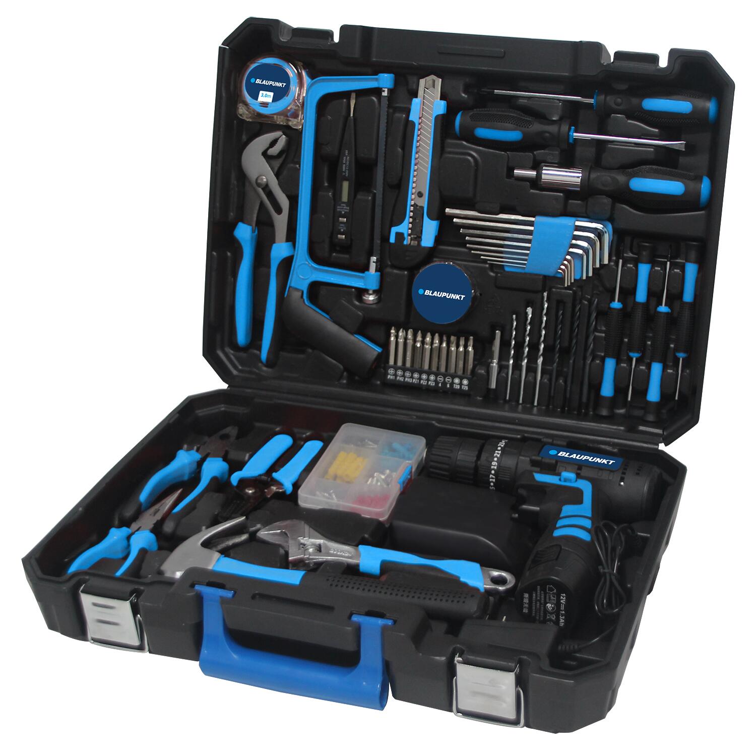 Comprar Kit de Ferramentas Multiuso 142 Peças Blaupunkt Power Kit