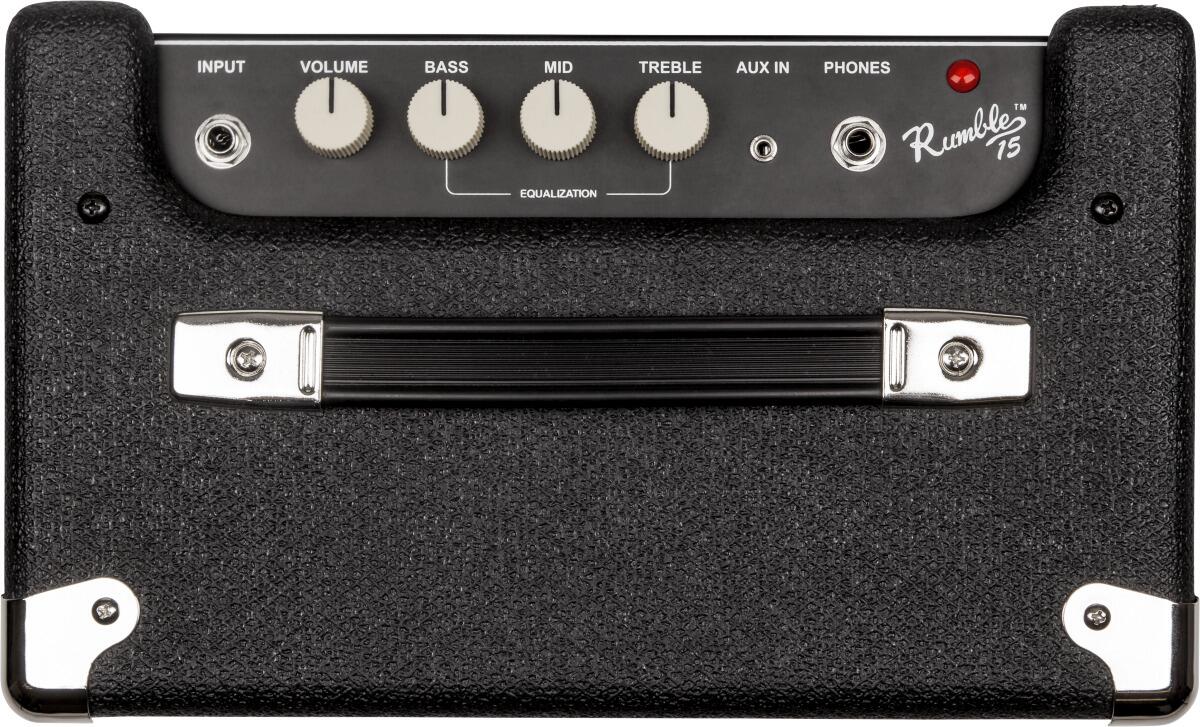Comprar Combo Fender Amplificador de Contrabaixo Rumble 15 V3