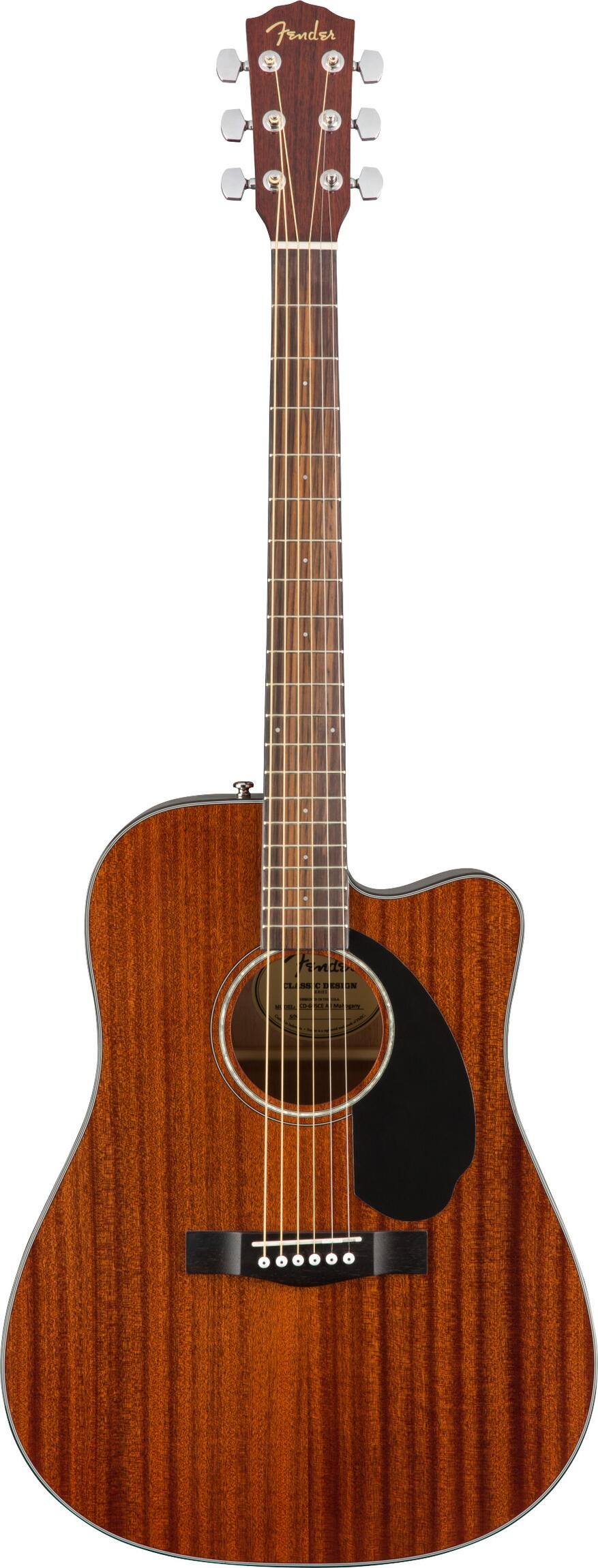 Comprar Violão Fender Eletroacústico Com Afinador Fishman CD 60SCE
