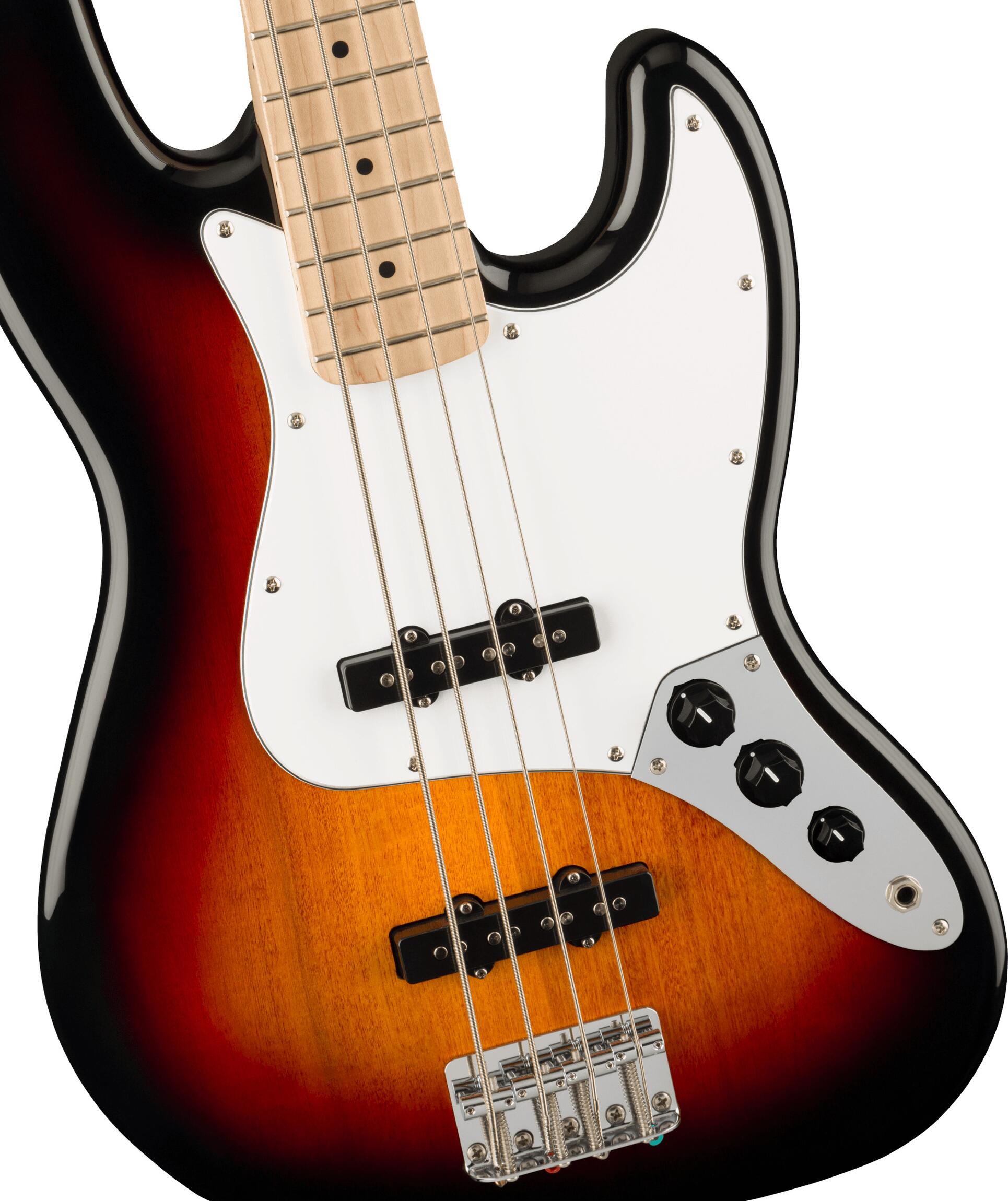 Comprar Contrabaixo Fender Squier Affinity Jazz Bass - 101dB Tudo