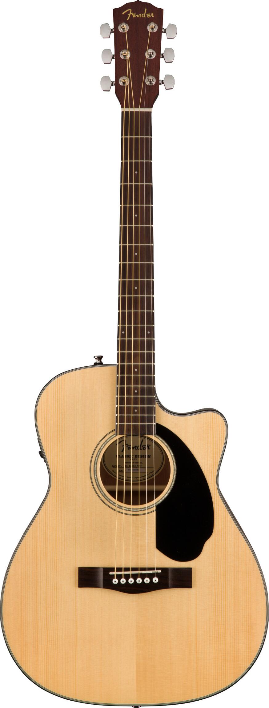Comprar Violão Fender Eletroacústico Com Afinador Fishman CC