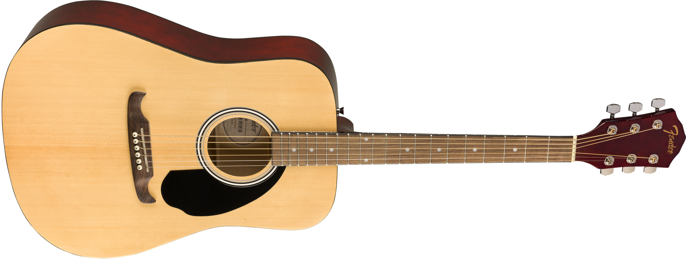 Comprar Violão Fender Acústico FA 125 Dreadnought Com Bag - 101dB
