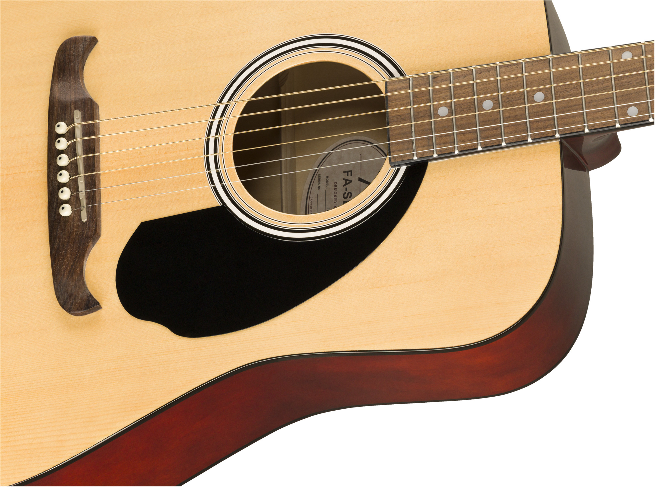 Comprar Violão Fender Acústico FA 125 Dreadnought Com Bag - 101dB