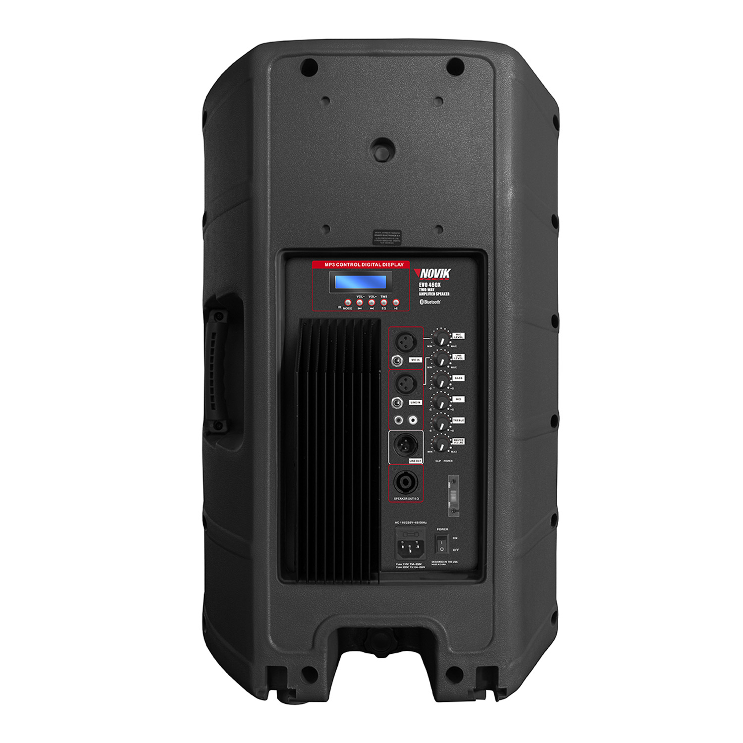 Comprar Caixa Ativa Amplificada Novik Neo 15 Pol TWS Evo 460X