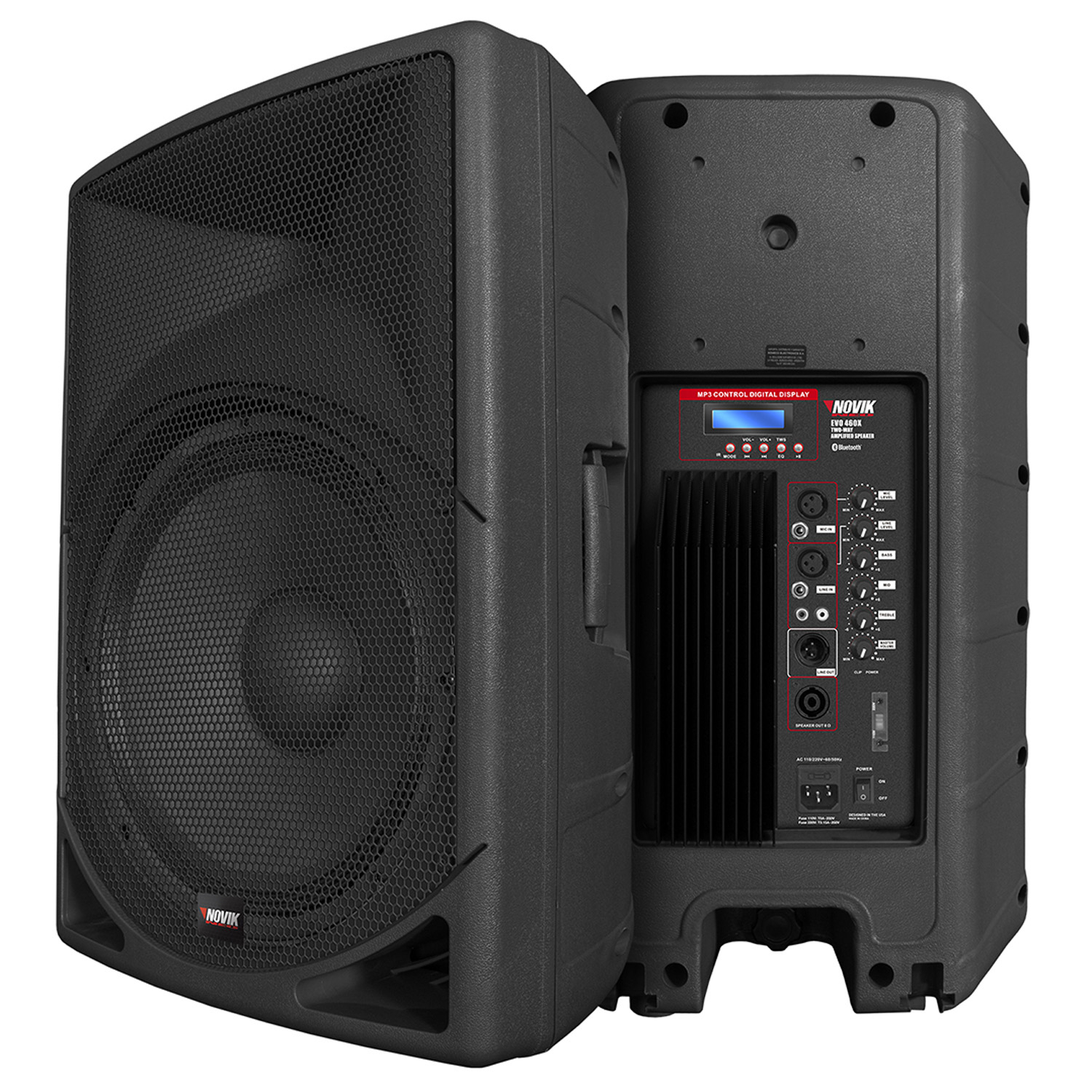 Comprar Caixa Ativa Amplificada Novik Neo 15 Pol TWS Evo 460X