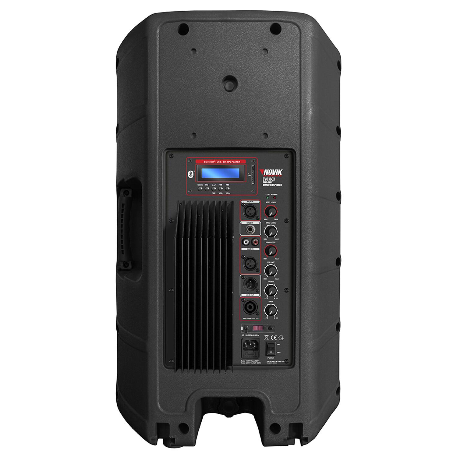 Comprar Caixa Ativa Amplificada Novik Neo 15 Pol TWS Evo 360X